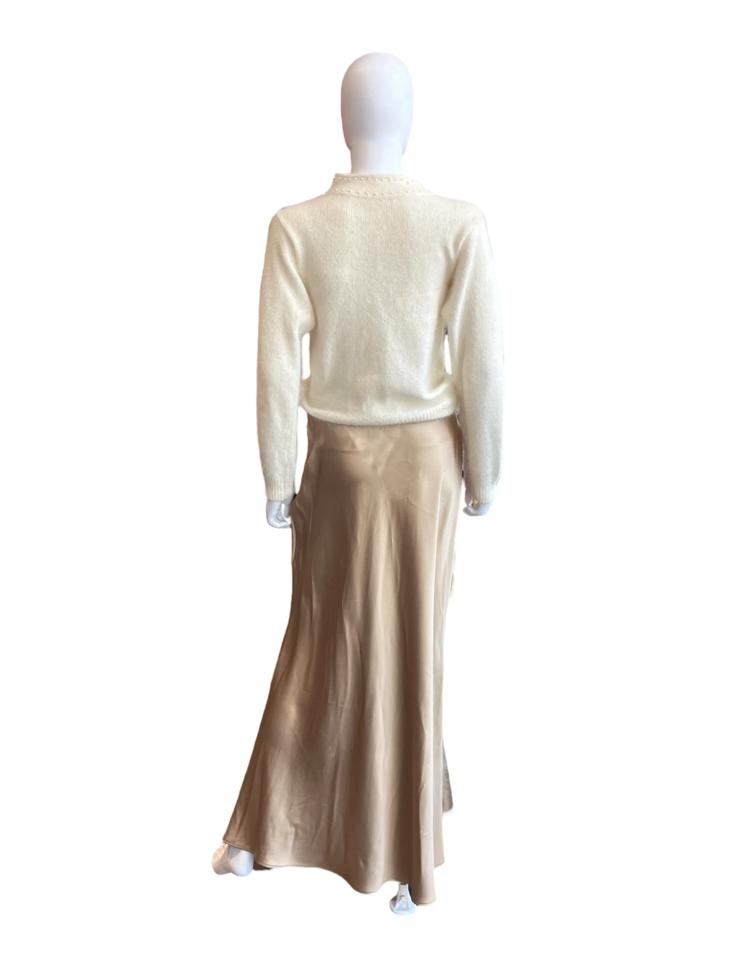 Zimmermann Gold Tone Maxi Skirt /3